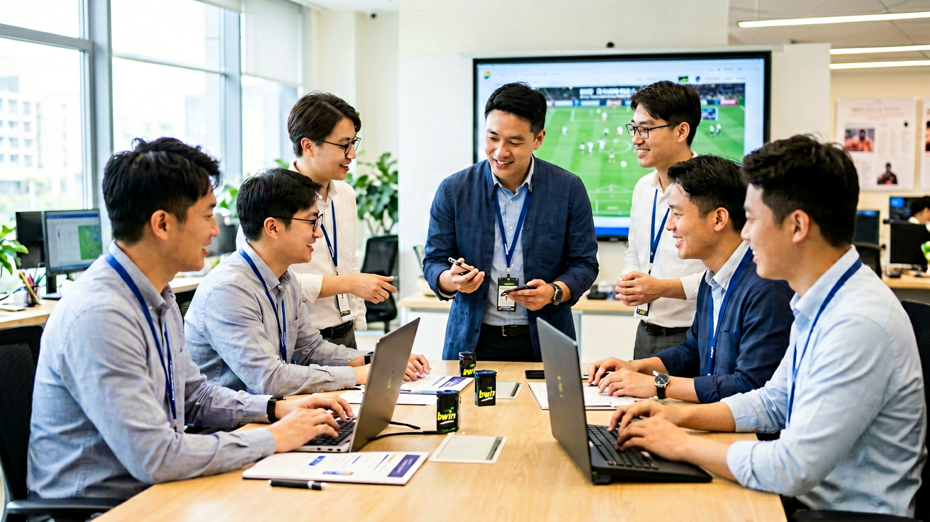 Bwin必赢团队致力于体育数据服务